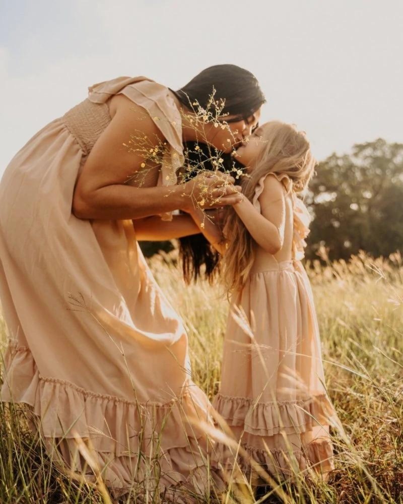 Nellie Ruffle Maxi Dress