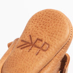 Newborn Zion Knotted Bow Moccasins - Blissfully Lavender BoutiqueFreshly Picked