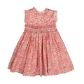 Nina Pink Floral Cotton Dress - Blissfully Lavender BoutiqueBebe Sweeny