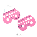 Nipple Ruler by Kristen Krahl - Blissfully Lavender BoutiqueZomee Breast Pumps