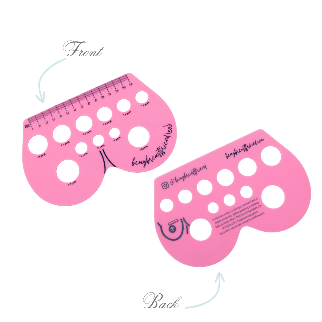 Nipple Ruler by Kristen Krahl - Blissfully Lavender BoutiqueZomee Breast Pumps