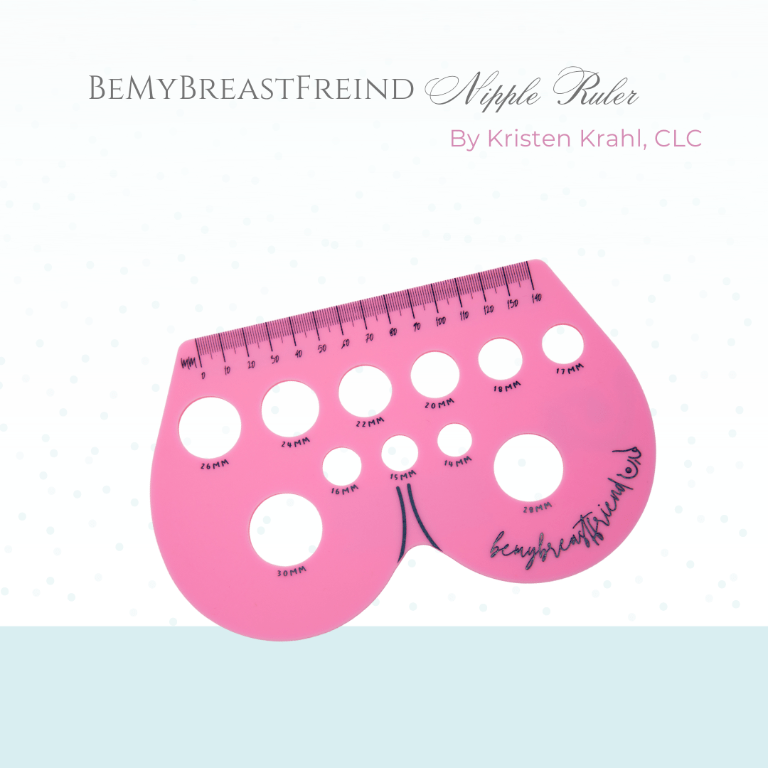 Nipple Ruler by Kristen Krahl - Blissfully Lavender BoutiqueZomee Breast Pumps