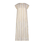 Noa Women's Maxi Kaftan Gold Lurex Stripe