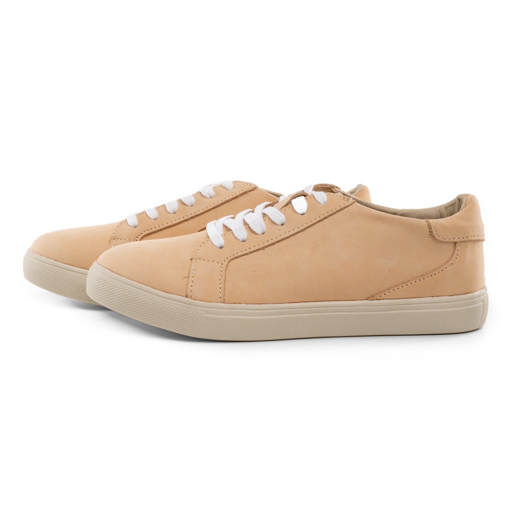 Nubuck Tan - Adult - Low Top Sneakers - Blissfully Lavender BoutiquePiper finn