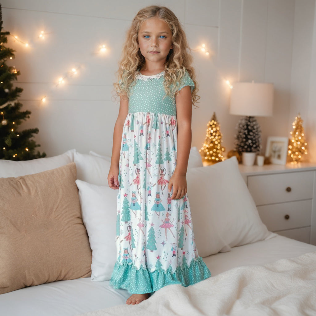Nutcracker Lounge Play Gown