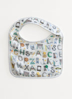 NYC Alphabet Soup Bib - Blissfully Lavender BoutiqueTimo & Violet