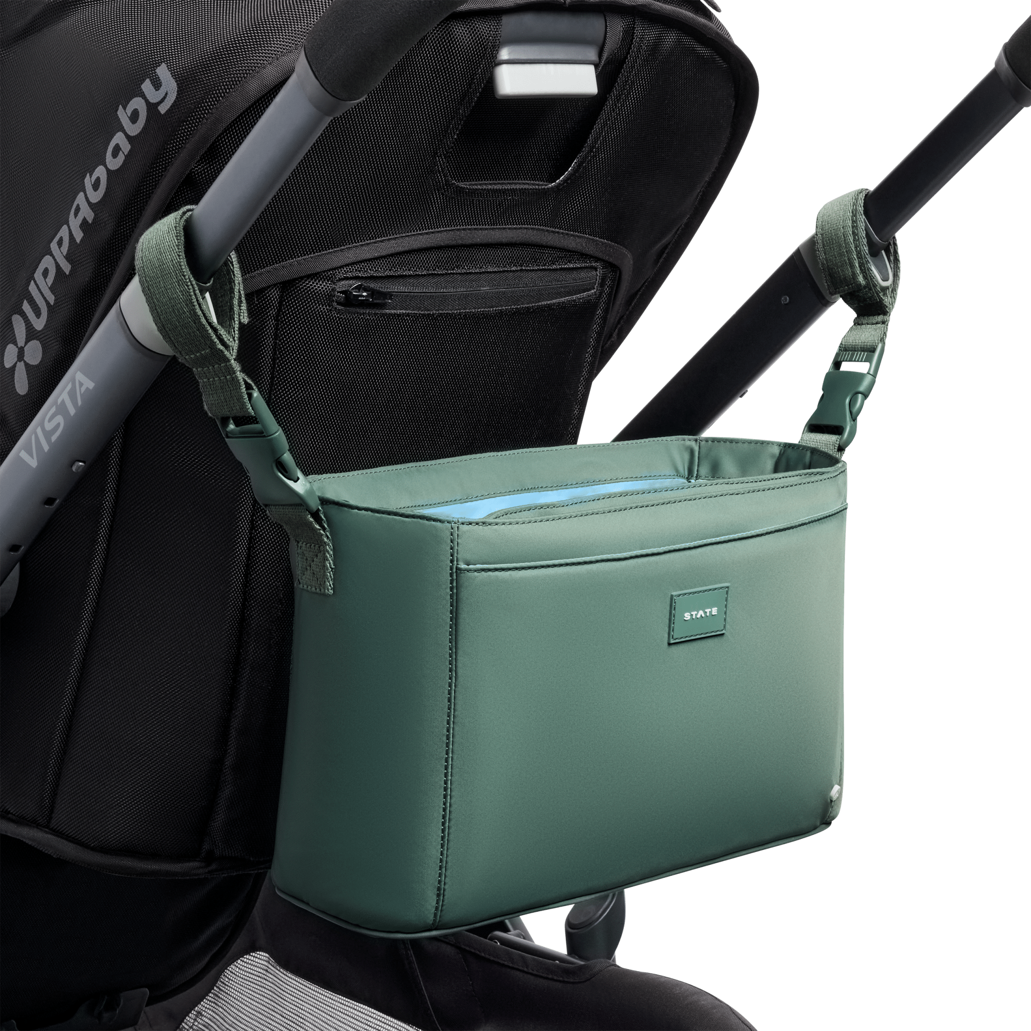 Olive Stroller Organizer - Blissfully Lavender BoutiqueSTATE Bags