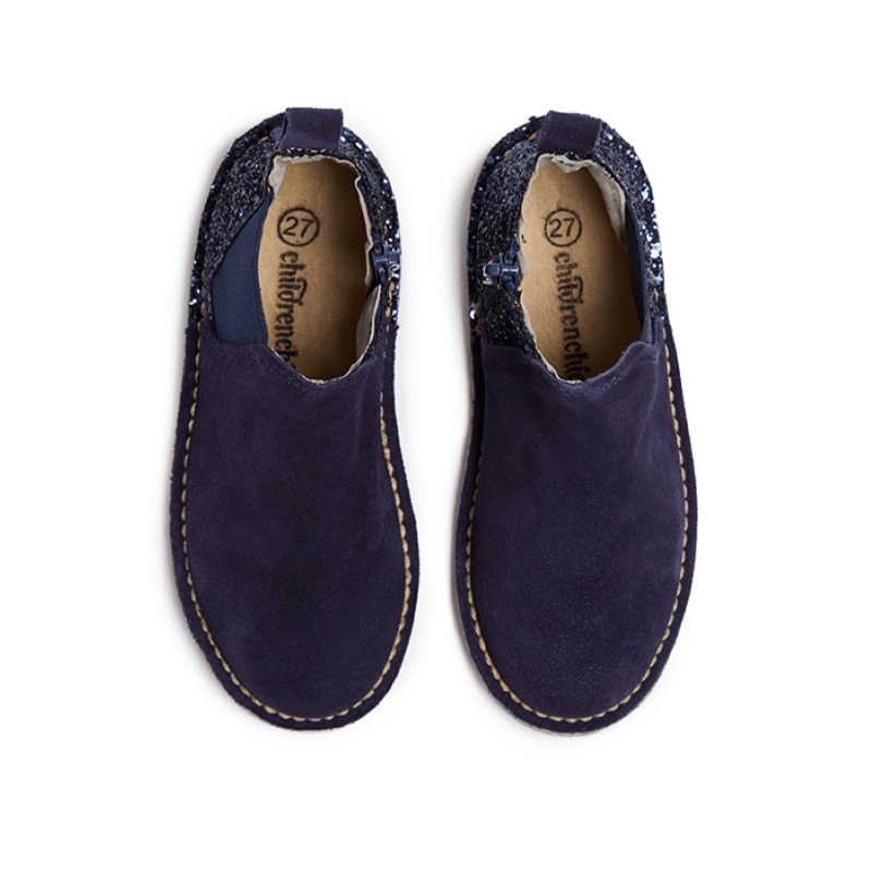 Olivia Navy - Blissfully Lavender Boutiquechildrenchic