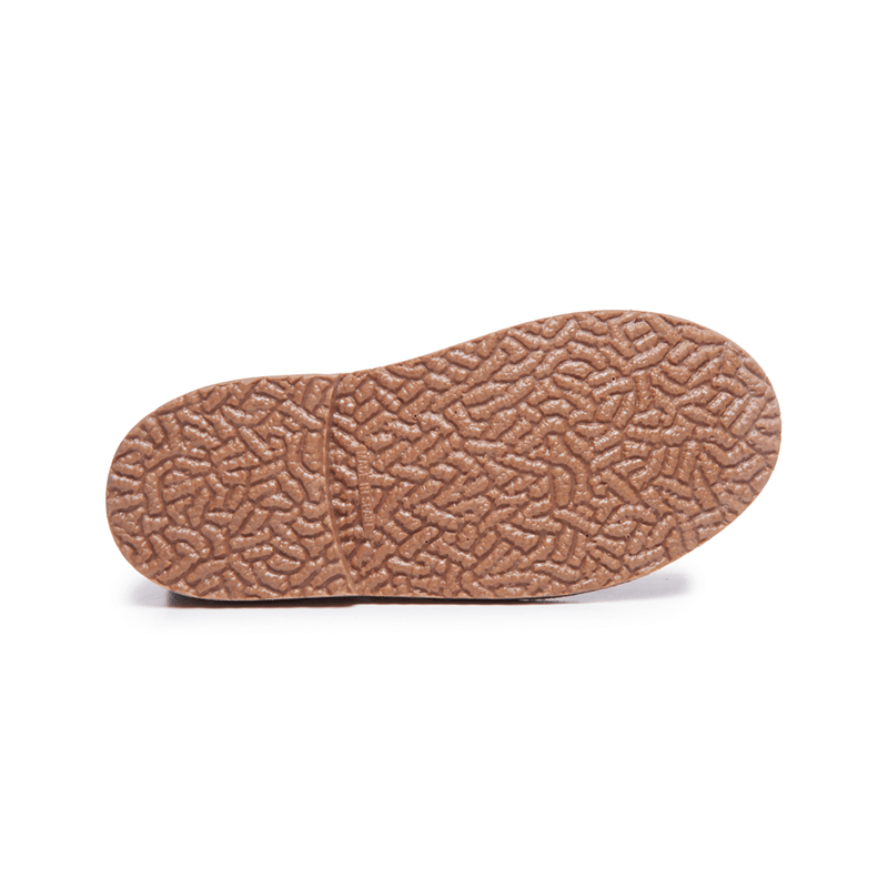Olivia Taupe Zip - Up Shoes - Blissfully Lavender Boutiquechildrenchic
