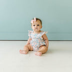 Ollie Jay Baby Girl Emmy Romper - Blissfully Lavender BoutiqueOllie Jay