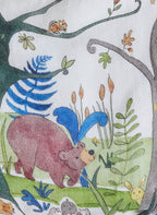 Organic Alsatian Forest Bib - Blissfully Lavender BoutiqueTimo & Violet