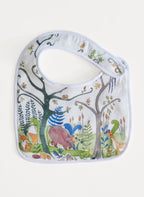 Organic Alsatian Forest Bib - Blissfully Lavender BoutiqueTimo & Violet