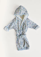 Organic Cotton Bathrobe - Blissfully Lavender BoutiqueTimo & Violet