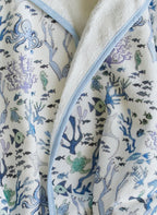 Organic Cotton Bathrobe - Blissfully Lavender BoutiqueTimo & Violet