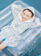 Organic Cotton Bathrobe - Blissfully Lavender BoutiqueTimo & Violet