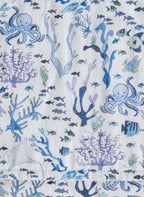 Organic Cotton Burp Cloth - Blissfully Lavender BoutiqueTimo & Violet