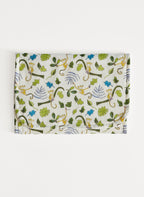 Organic Cotton Burp Cloth - Blissfully Lavender BoutiqueTimo & Violet