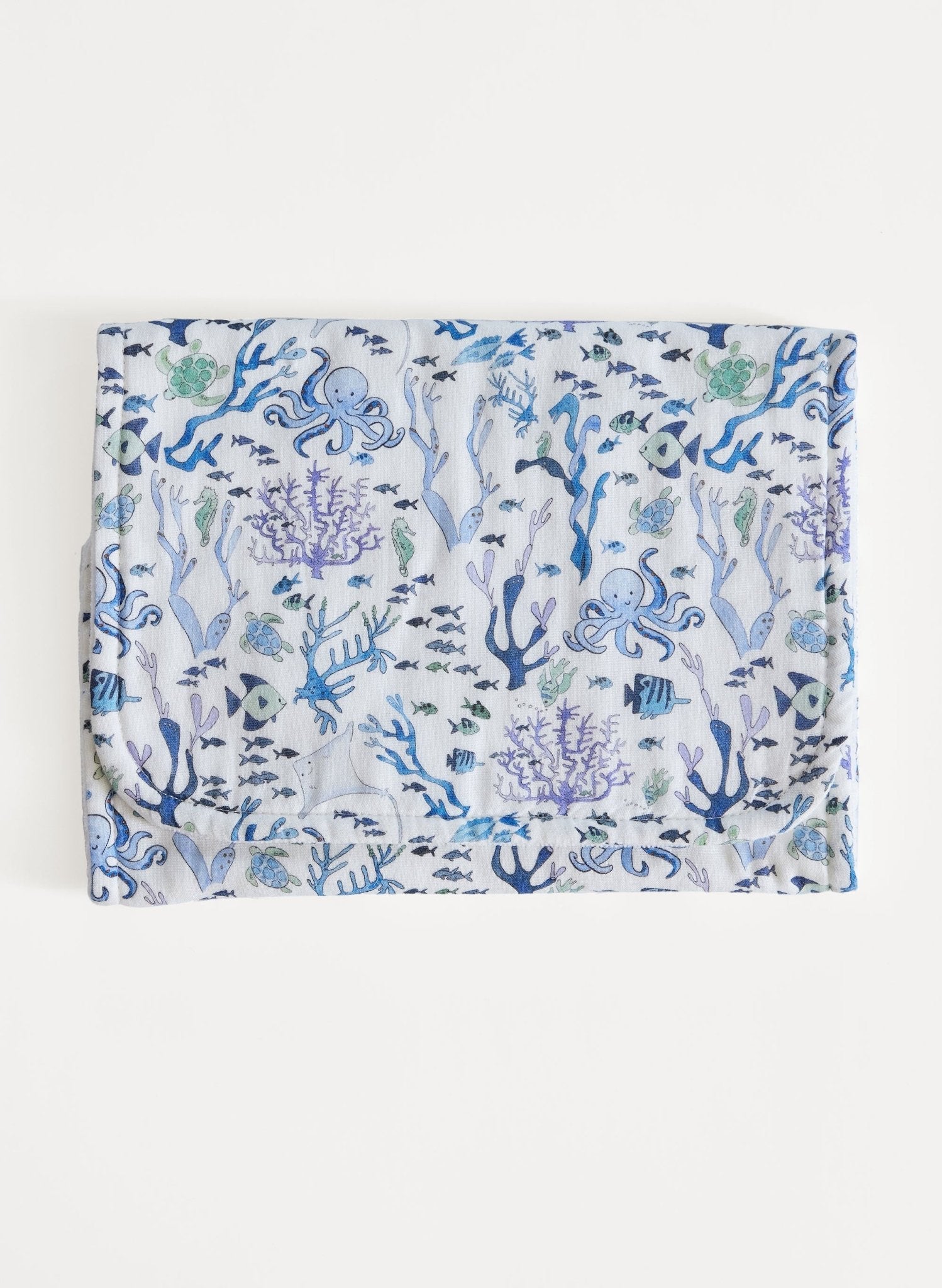 Organic Cotton Burp Cloth - Blissfully Lavender BoutiqueTimo & Violet