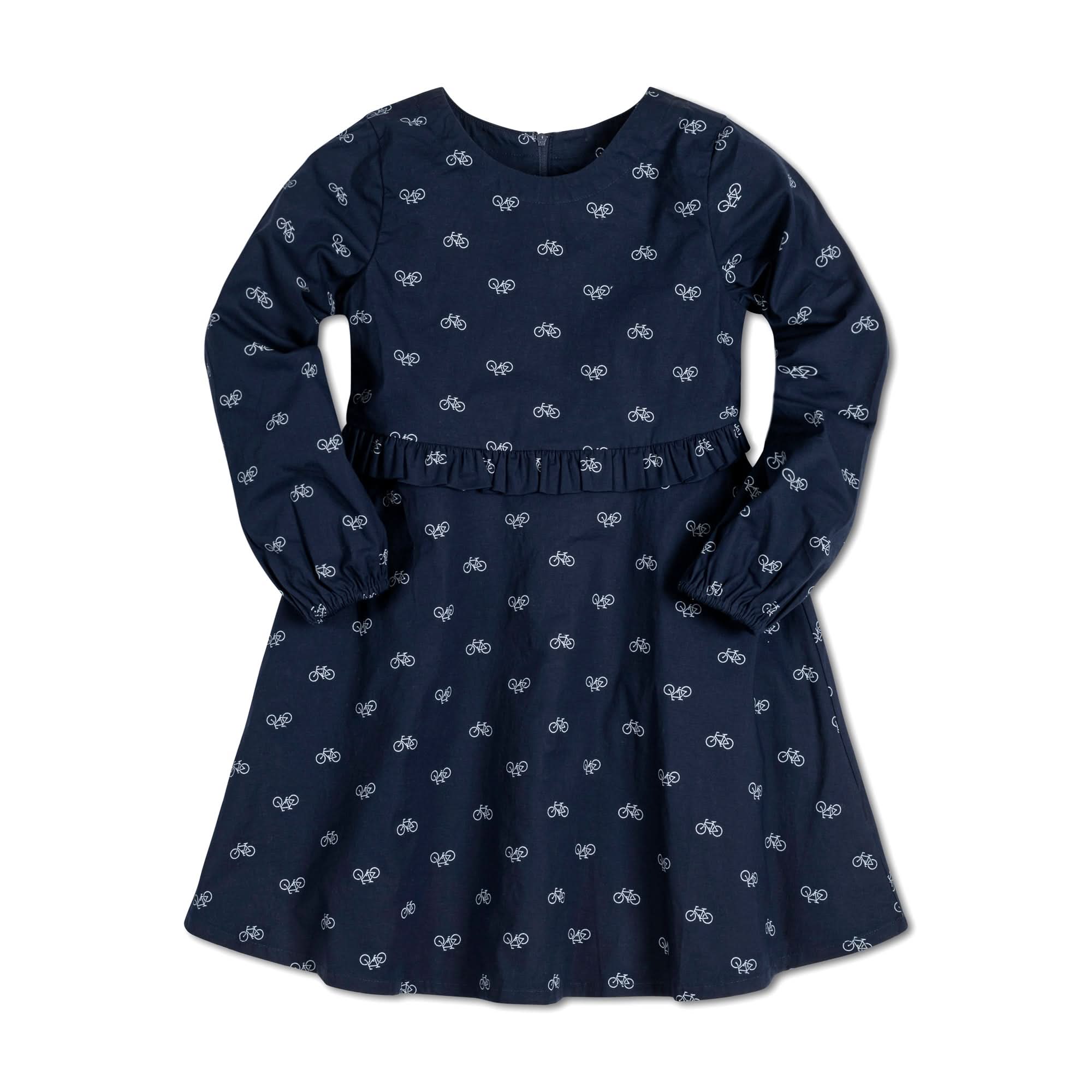 Organic Cotton Ruffle Waist Dress - Blissfully Lavender BoutiqueHope & Henry