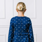 Organic Cotton Ruffle Waist Dress - Blissfully Lavender BoutiqueHope & Henry