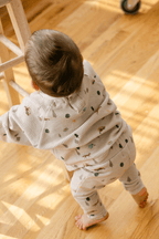 Organic Cotton Waffle Leggings in Camping - Blissfully Lavender BoutiqueDear Hayden