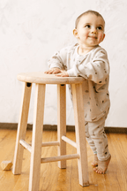 Organic Cotton Waffle Leggings in Camping - Blissfully Lavender BoutiqueDear Hayden