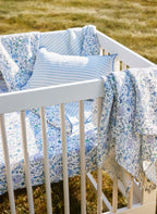 Organic Crib Quilt - Blissfully Lavender BoutiqueTimo & Violet
