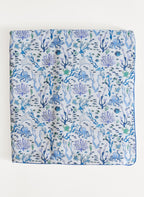 Organic Crib Quilt - Blissfully Lavender BoutiqueTimo & Violet