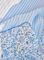 Organic Crib Quilt - Blissfully Lavender BoutiqueTimo & Violet