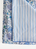 Organic Crib Quilt - Blissfully Lavender BoutiqueTimo & Violet