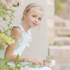 Organic Flutter Sleeve Open Back Dress - Blissfully Lavender BoutiqueHope & Henry