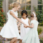 Organic Flutter Sleeve Open Back Dress - Blissfully Lavender BoutiqueHope & Henry