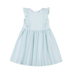 Organic Flutter Sleeve Open Back Dress - Blissfully Lavender BoutiqueHope & Henry