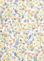 Organic Foxy Forest Shawl Blanket - Blissfully Lavender BoutiqueTimo & Violet