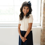 Organic French Schoolgirl Sweater Dress - Blissfully Lavender BoutiqueHope & Henry