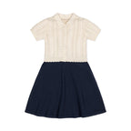 Organic French Schoolgirl Sweater Dress - Blissfully Lavender BoutiqueHope & Henry