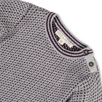 Organic Intarsia Crew Neck Sweater - Blissfully Lavender BoutiqueHope & Henry