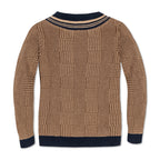 Organic Intarsia Cricket Sweater - Blissfully Lavender BoutiqueHope & Henry