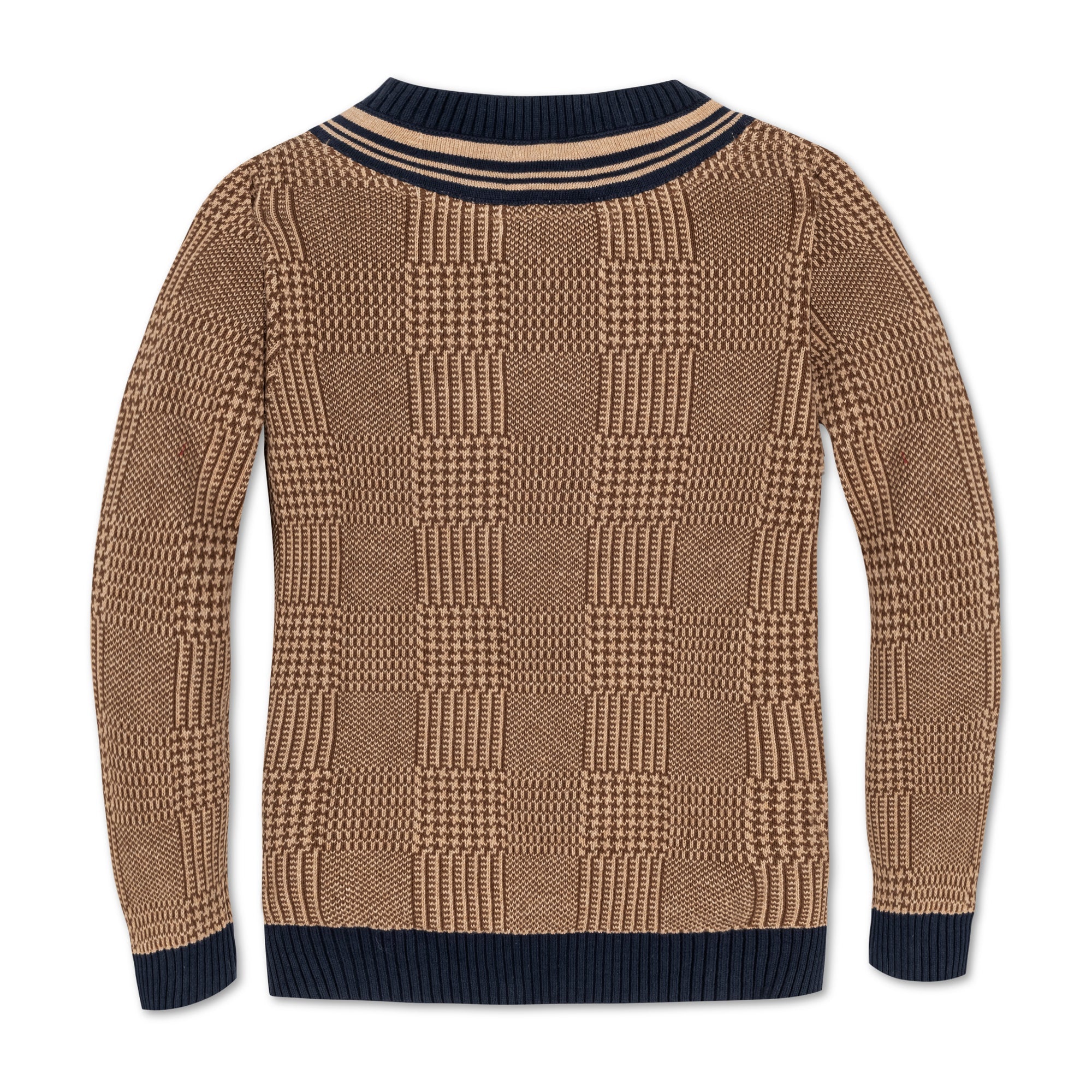 Organic Intarsia Cricket Sweater - Blissfully Lavender BoutiqueHope & Henry