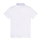 Organic Jersey Polo with Seersucker Trim - Blissfully Lavender BoutiqueHope & Henry