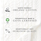 Organic Jersey Polo with Seersucker Trim - Blissfully Lavender BoutiqueHope & Henry