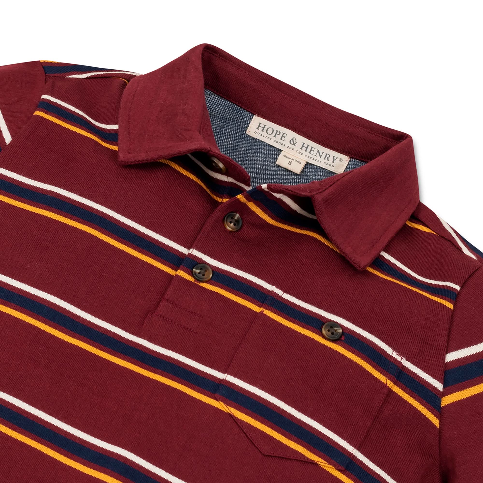 Organic Jersey Polo - Blissfully Lavender BoutiqueHope & Henry