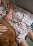 Organic Mimi Smocked Dress - Blissfully Lavender BoutiqueTimo & Violet