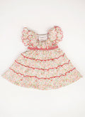 Organic Mimi Smocked Dress - Blissfully Lavender BoutiqueTimo & Violet