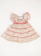 Organic Mimi Smocked Dress - Blissfully Lavender BoutiqueTimo & Violet