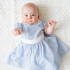 Organic Peter Pan Collar Baby Dress - Blissfully Lavender BoutiqueHope & Henry