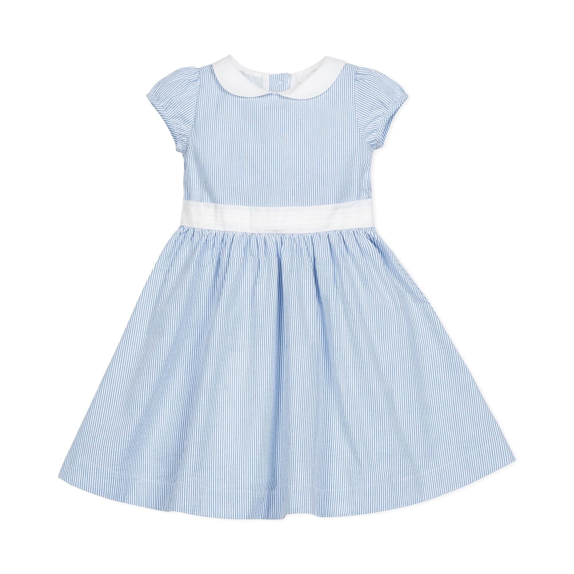 Organic Peter Pan Collar Baby Dress - Blissfully Lavender BoutiqueHope & Henry