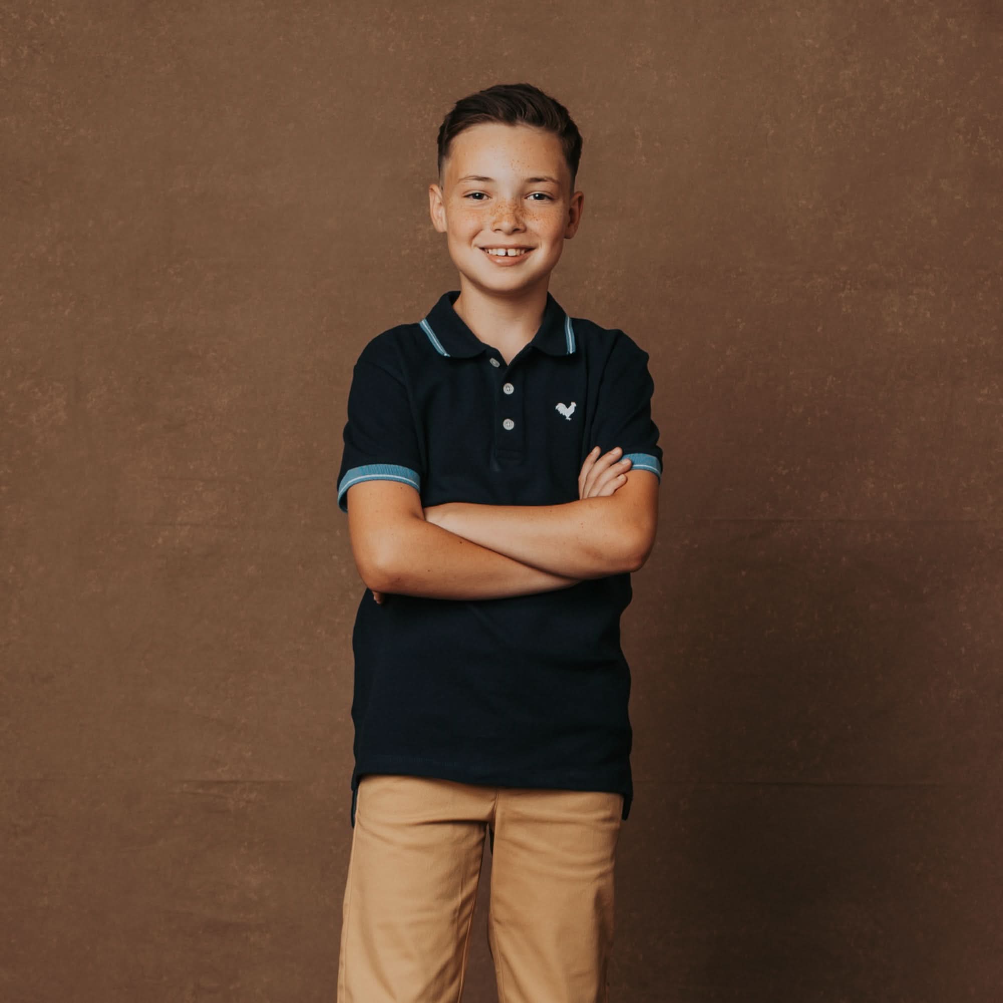 Organic Pique Polo - Baby - Blissfully Lavender BoutiqueHope & Henry
