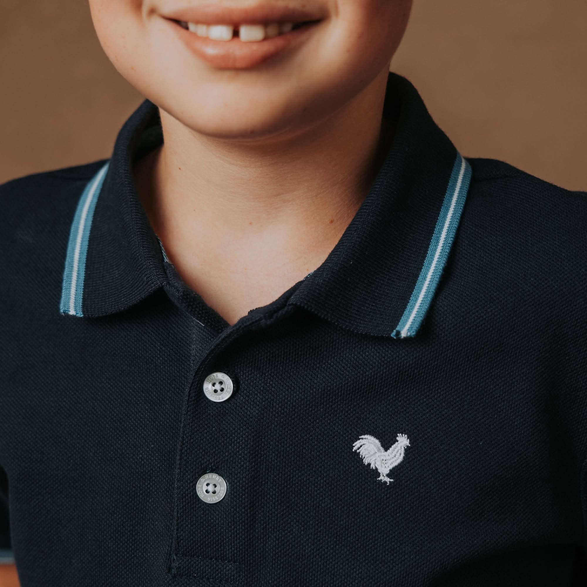 Organic Pique Polo - Baby - Blissfully Lavender BoutiqueHope & Henry