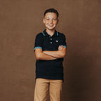 Organic Pique Polo - Blissfully Lavender BoutiqueHope & Henry